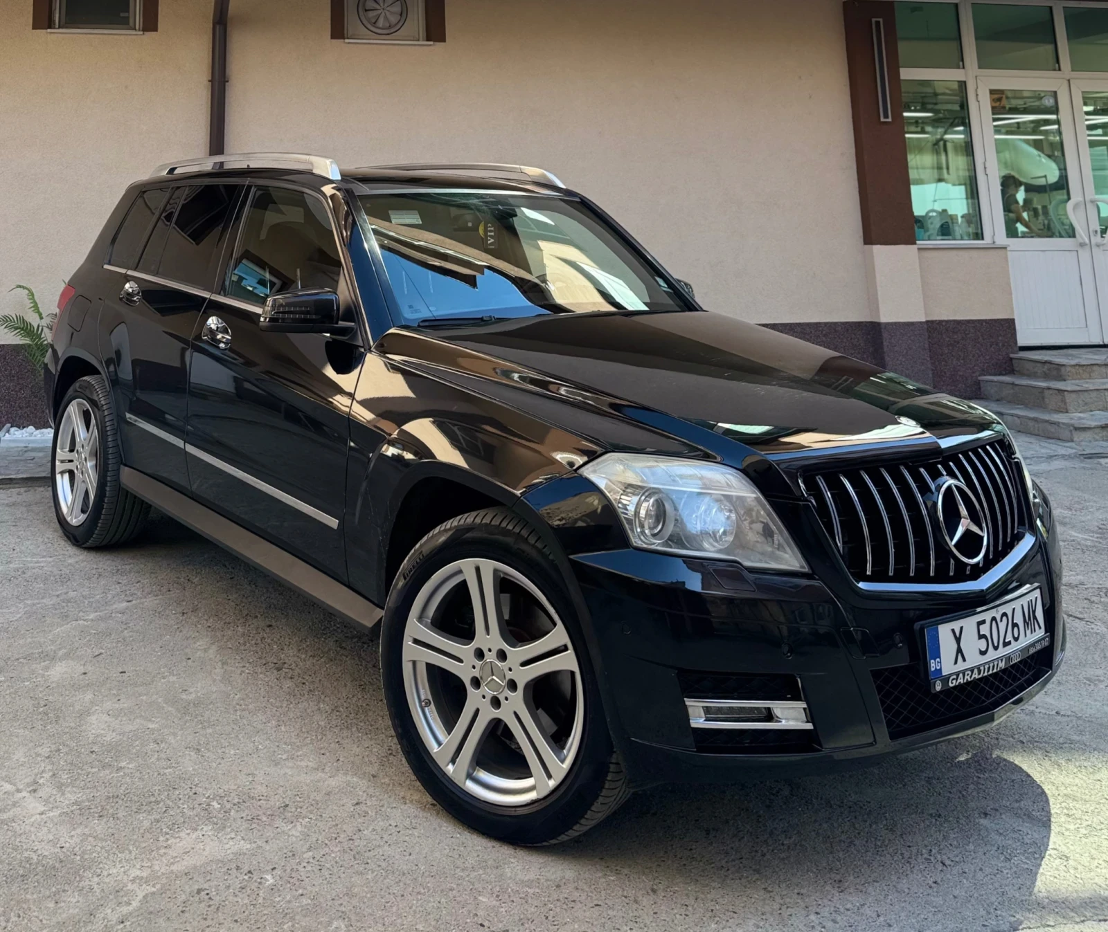 Mercedes-Benz GLK 350CDI/4X4/Реални км/Спорт пакет/, снимка 2 - Автомобили и джипове - 55979471