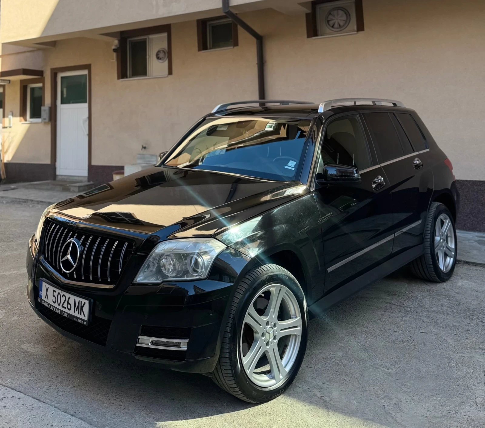 Mercedes-Benz GLK 350CDI/4X4/Реални км/Спорт пакет/
