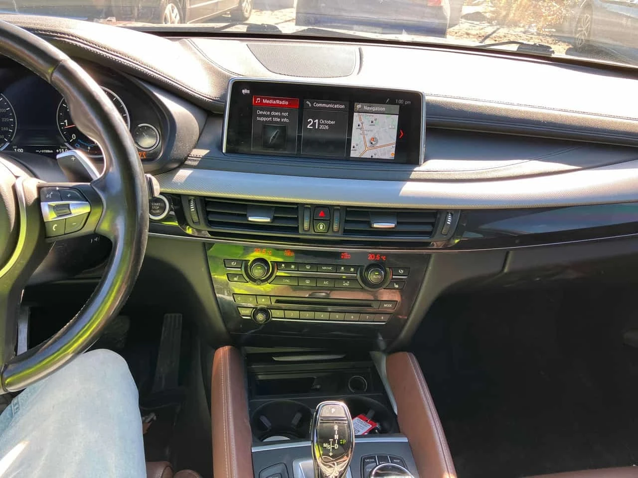 BMW X6 * xDrive35i * KEYLESS * ������� *  | Mobile.bg � ����������� 9