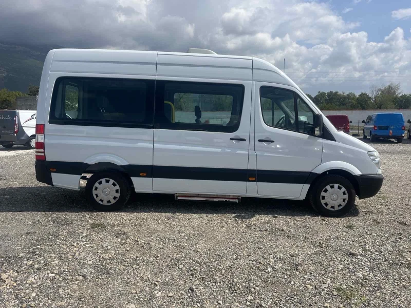 Mercedes-Benz Sprinter 9MECTA!KЛИМАТИК!OM646, снимка 3 - Бусове и автобуси - 48127619