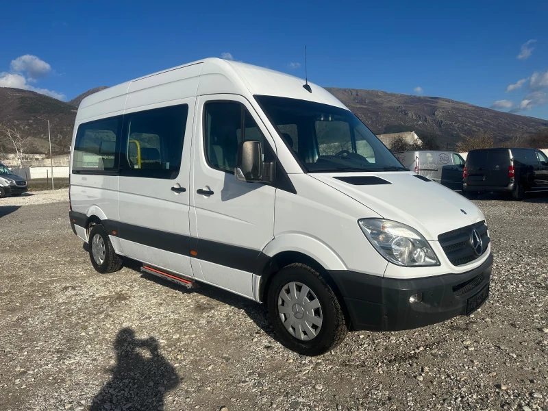 Mercedes-Benz Sprinter 9MECTA!2XKЛИМАТИКА!, снимка 3 - Бусове и автобуси - 48127619