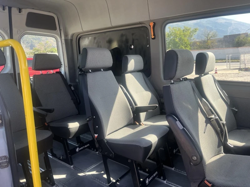 Mercedes-Benz Sprinter 9MECTA!KЛИМАТИК!OM646, снимка 9 - Бусове и автобуси - 48127619