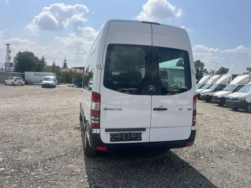 Mercedes-Benz Sprinter 9MECTA!KЛИМАТИК!OM646, снимка 4 - Бусове и автобуси - 48127619