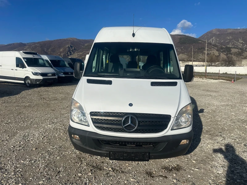 Mercedes-Benz Sprinter 9MECTA!2XKЛИМАТИКА!, снимка 2 - Бусове и автобуси - 48127619