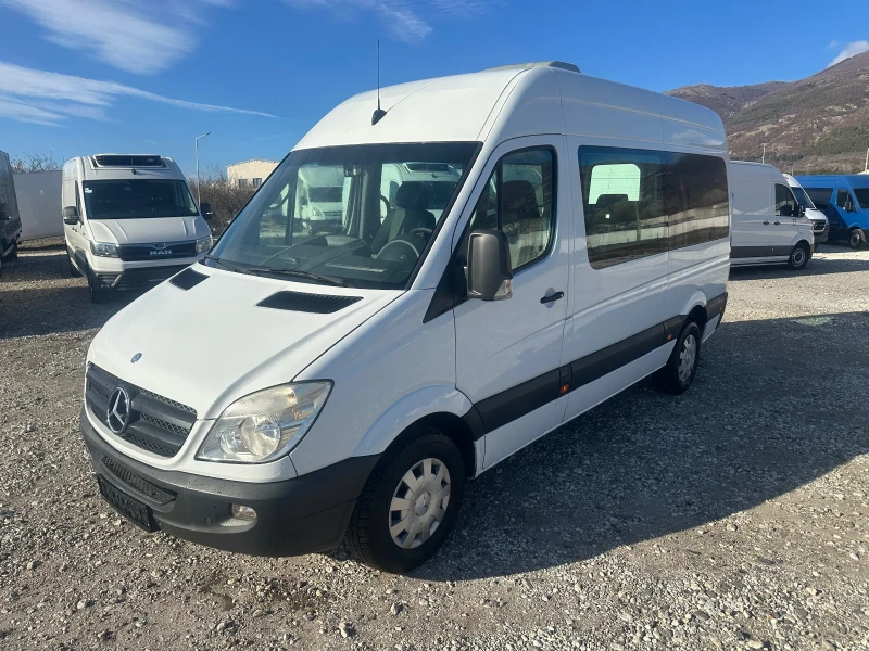 Mercedes-Benz Sprinter 9MECTA!2XKЛИМАТИКА!, снимка 1 - Бусове и автобуси - 48127619