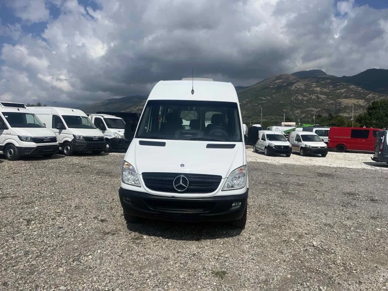 Mercedes-Benz Sprinter 9MECTA!KЛИМАТИК!OM646, снимка 2 - Бусове и автобуси - 48127619