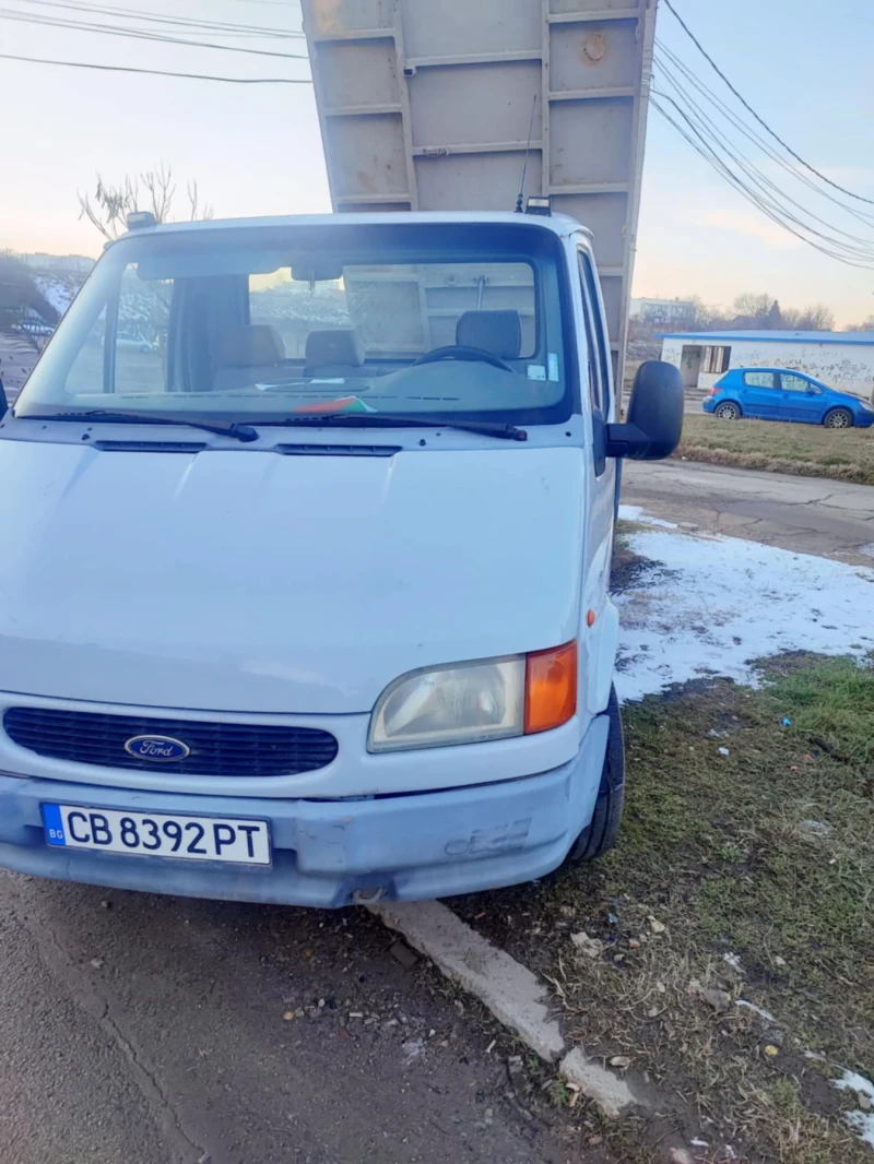 Ford Transit, снимка 4 - Бусове и автобуси - 48559084