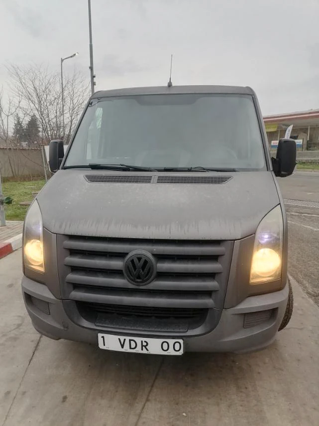 VW Crafter 2.5TDI 136hp КЛИМАТРОНИК ТЕМПОМАТ