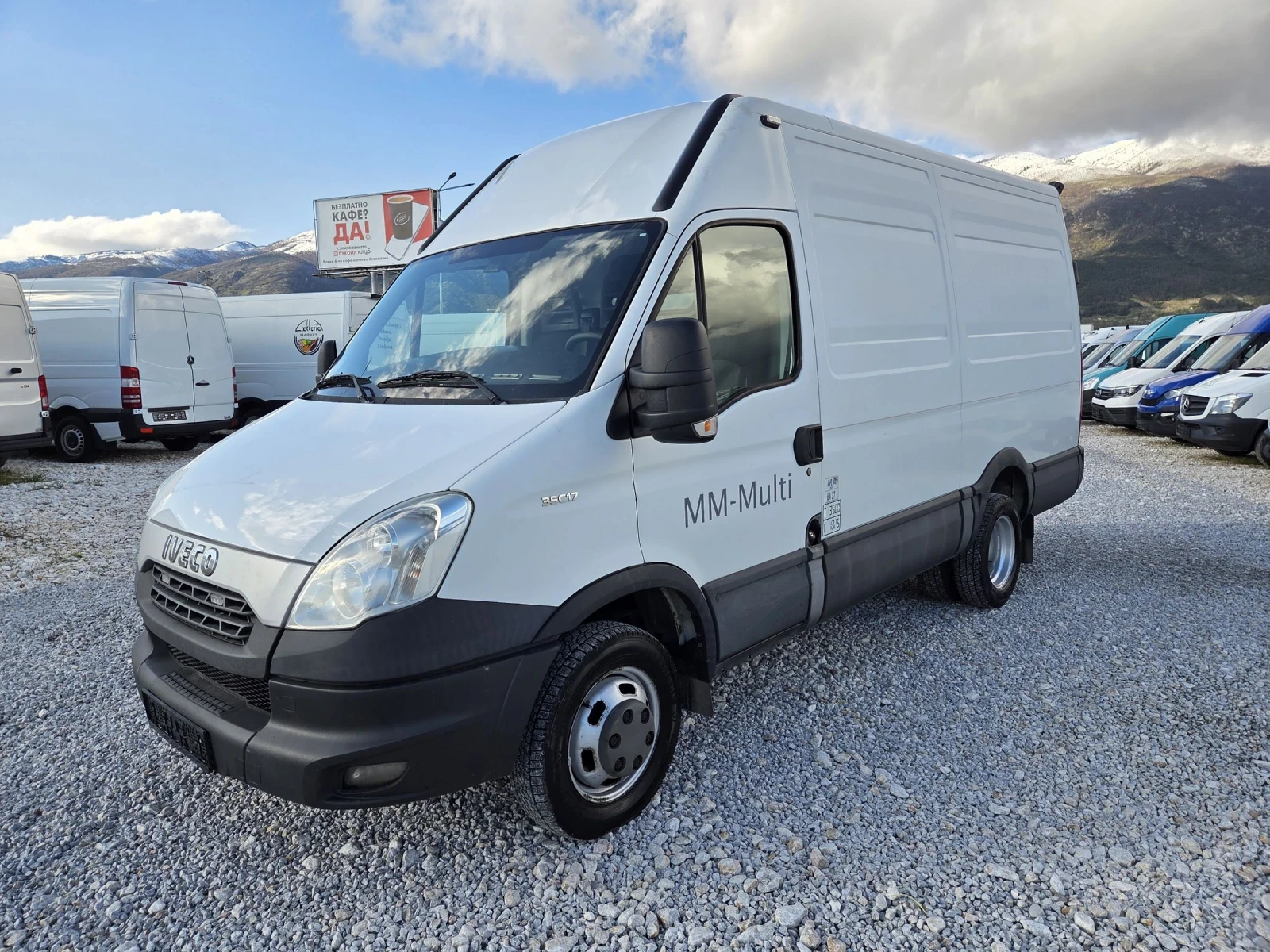Iveco Daily 35c17, До 3.5 тона, снимка 1