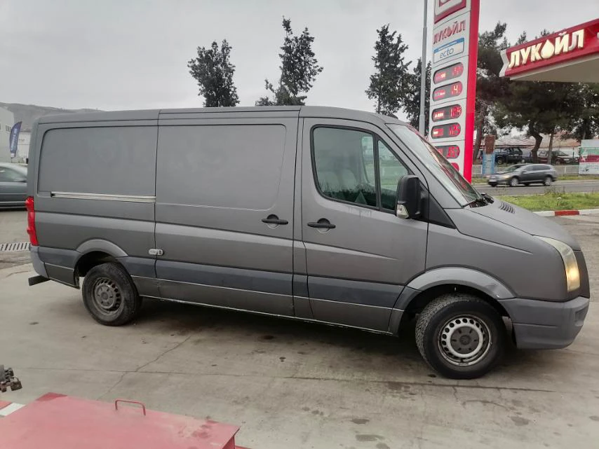 VW Crafter 2.5TDI 136hp КЛИМАТРОНИК ТЕМПОМАТ, снимка 8 - Бусове и автобуси - 53773665
