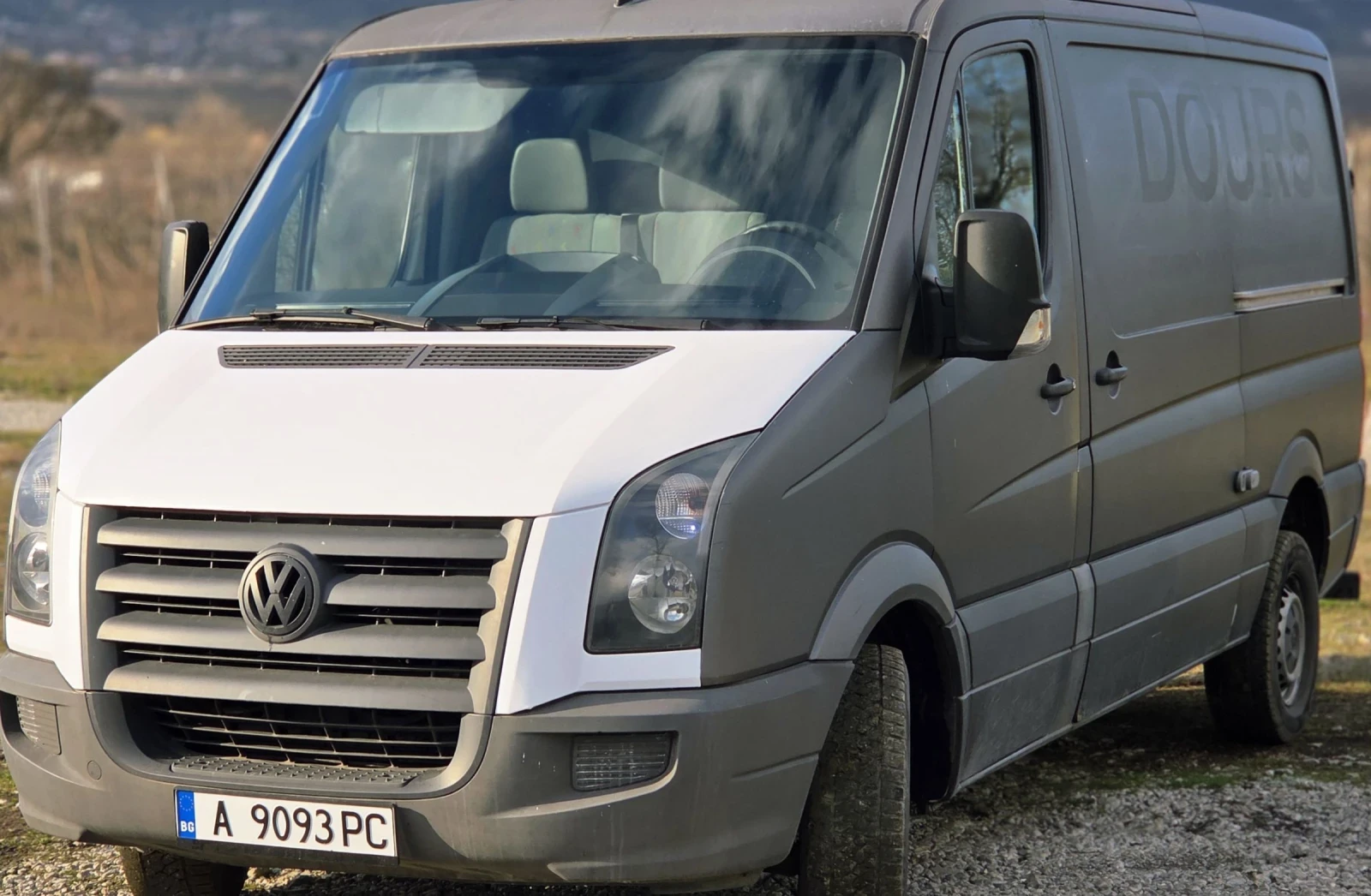 VW Crafter 2.5 136hp