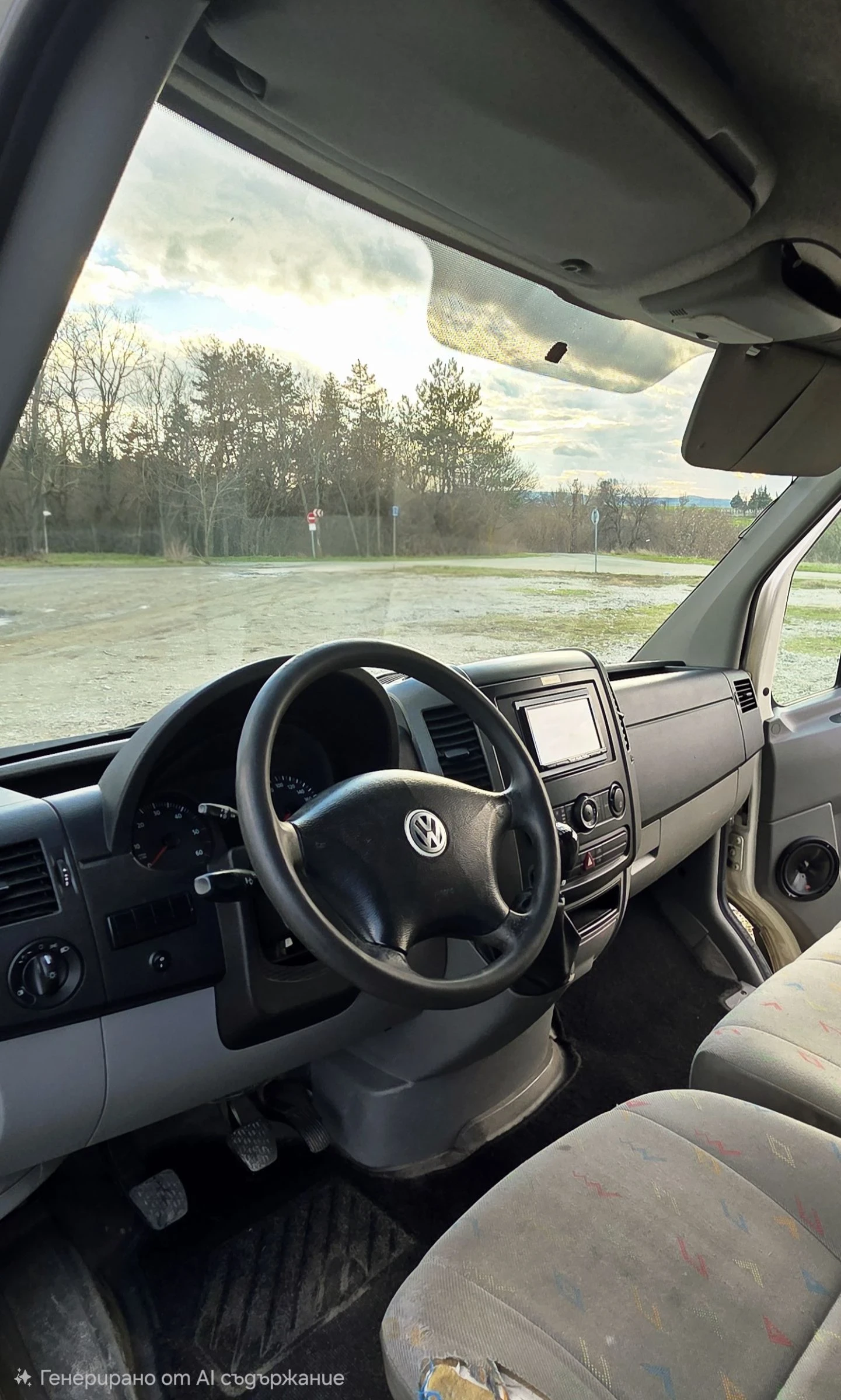 VW Crafter 2.5 136hp, снимка 8 - Бусове и автобуси - 53773665