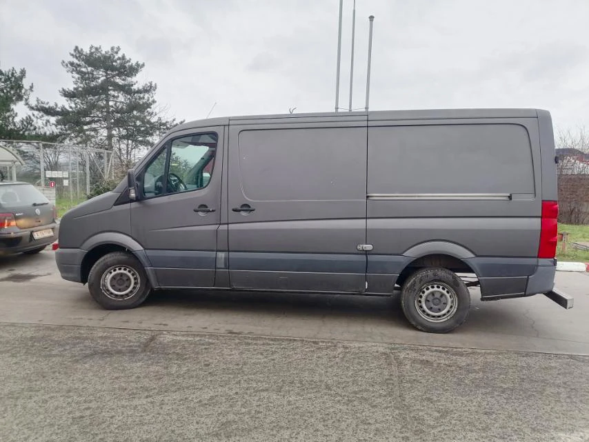 VW Crafter 2.5TDI 136hp КЛИМАТРОНИК ТЕМПОМАТ, снимка 3 - Бусове и автобуси - 53773665