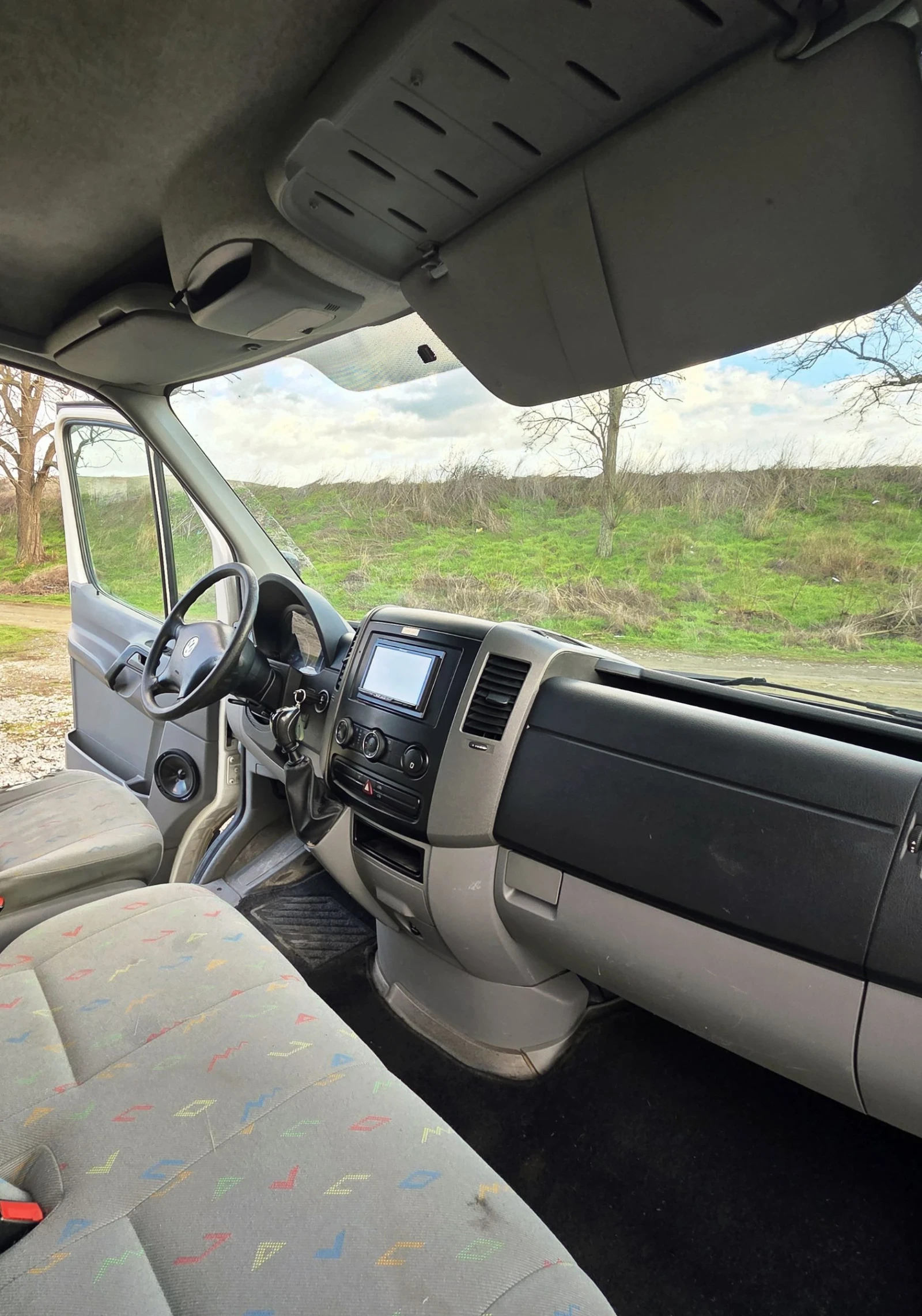 VW Crafter 2.5 136hp, снимка 7 - Бусове и автобуси - 53773665