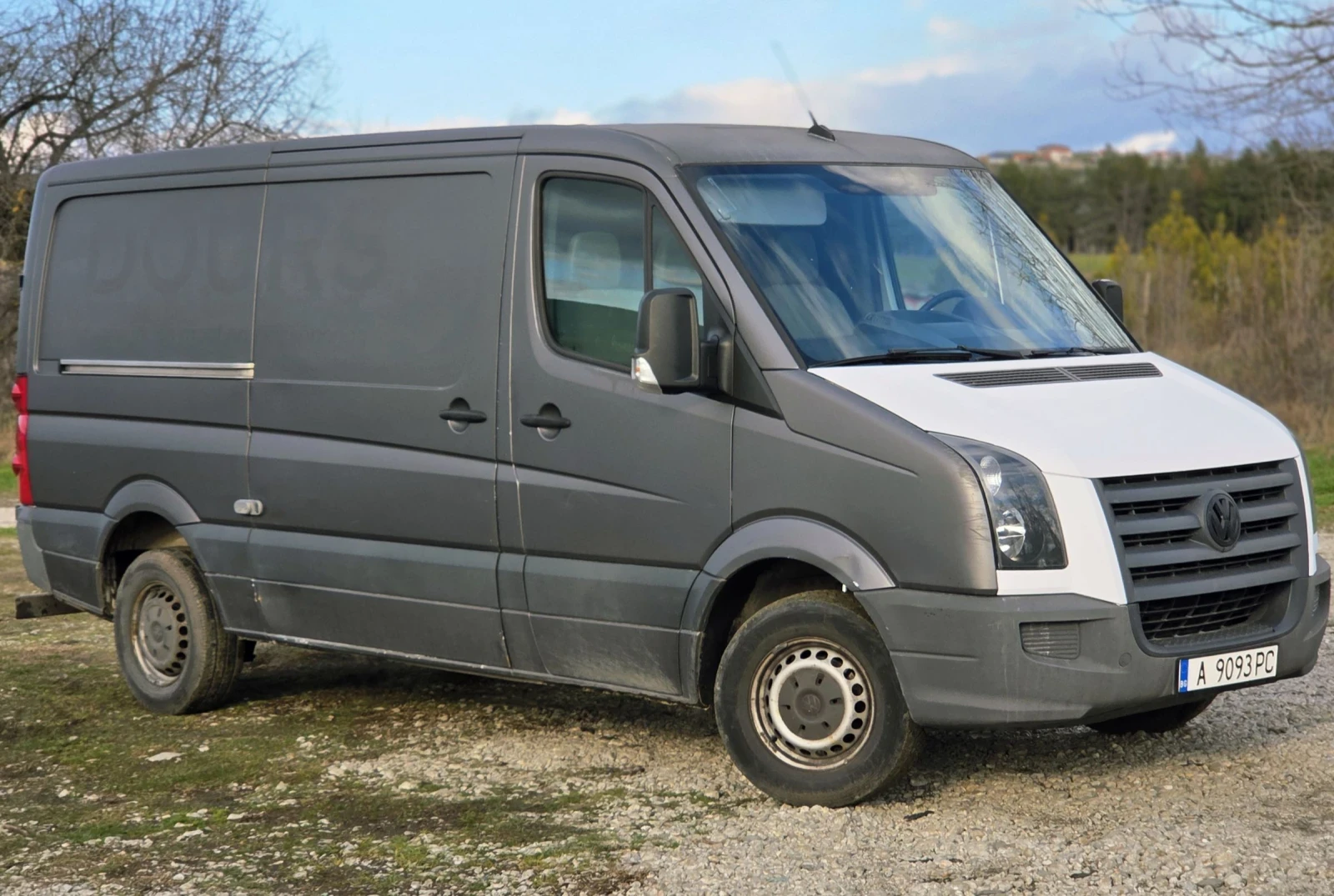 VW Crafter 2.5 136hp, снимка 6 - Бусове и автобуси - 53773665