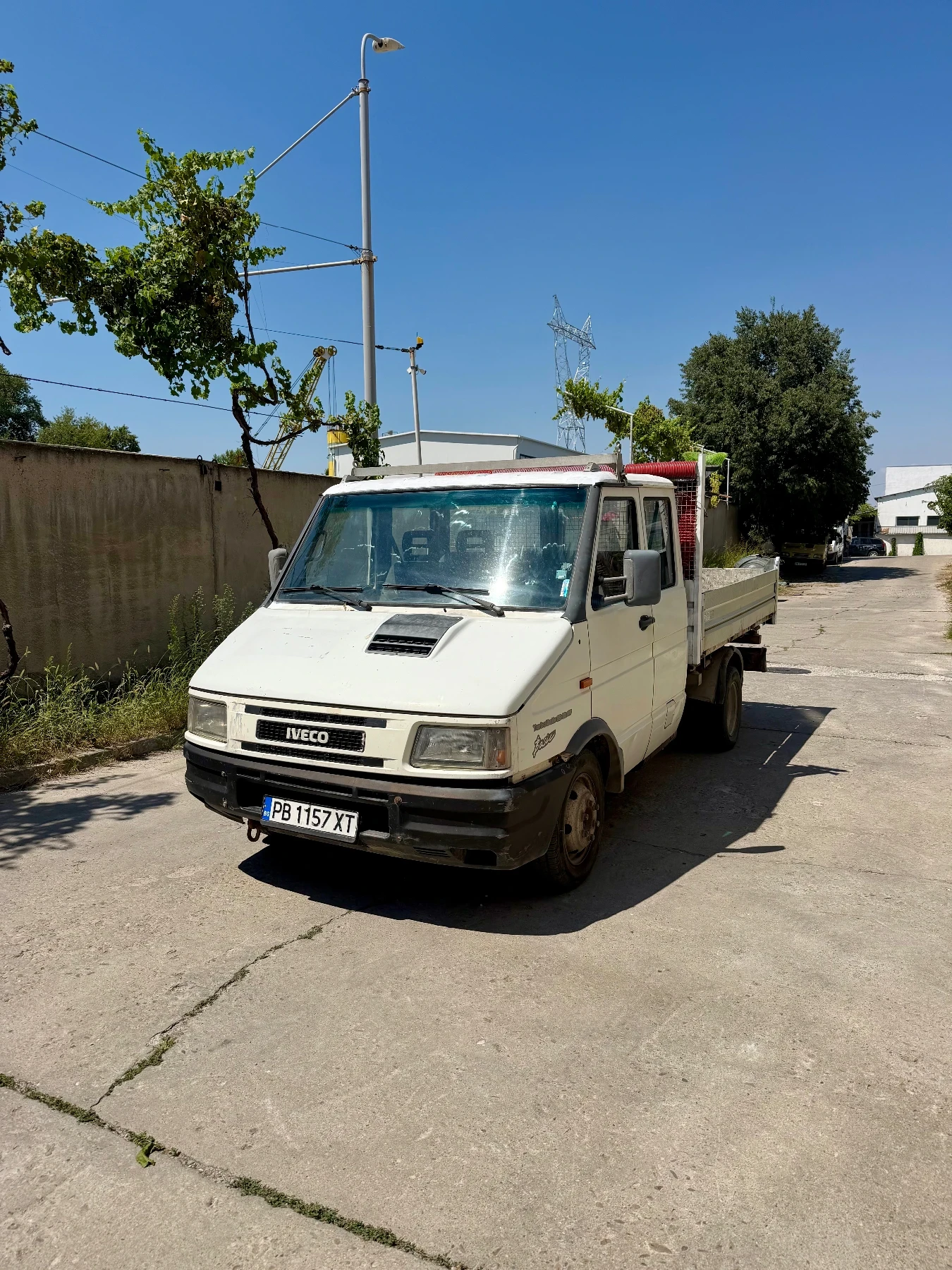 Iveco Daily Самосвал, 7 места