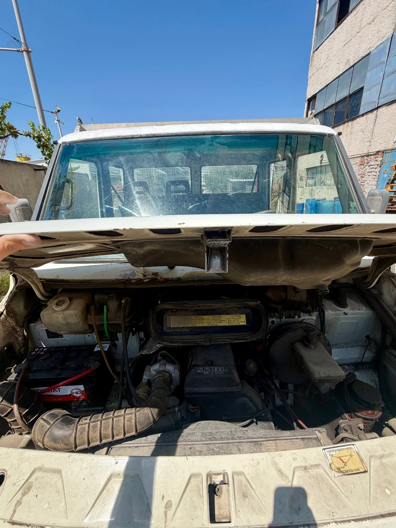 Iveco Daily Самосвал, 7 места, снимка 10 - Бусове и автобуси - 55541155