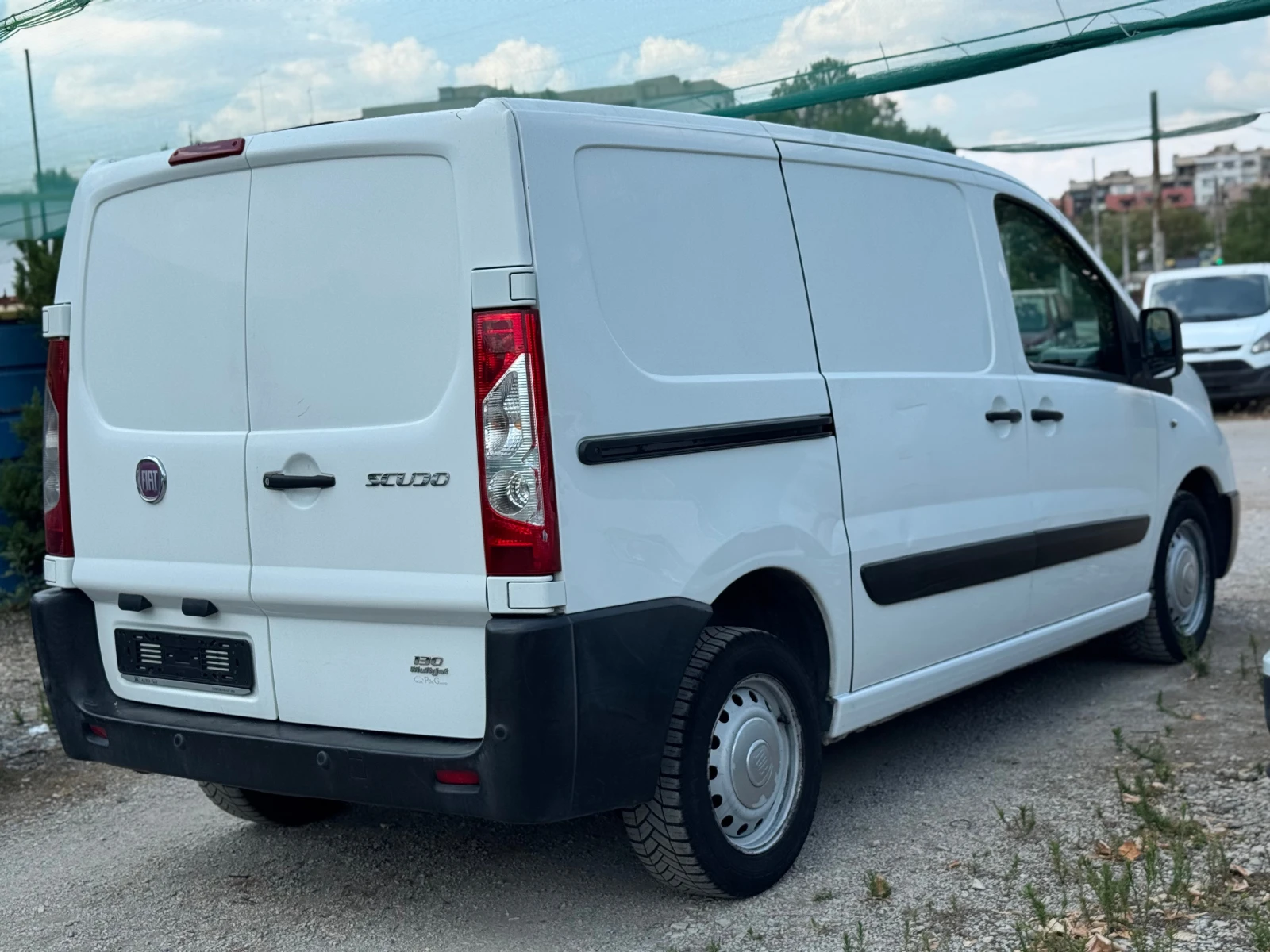 Fiat Scudo 2.0HDI * KLIMATIK* Italy, снимка 6 - Бусове и автобуси - 55574474