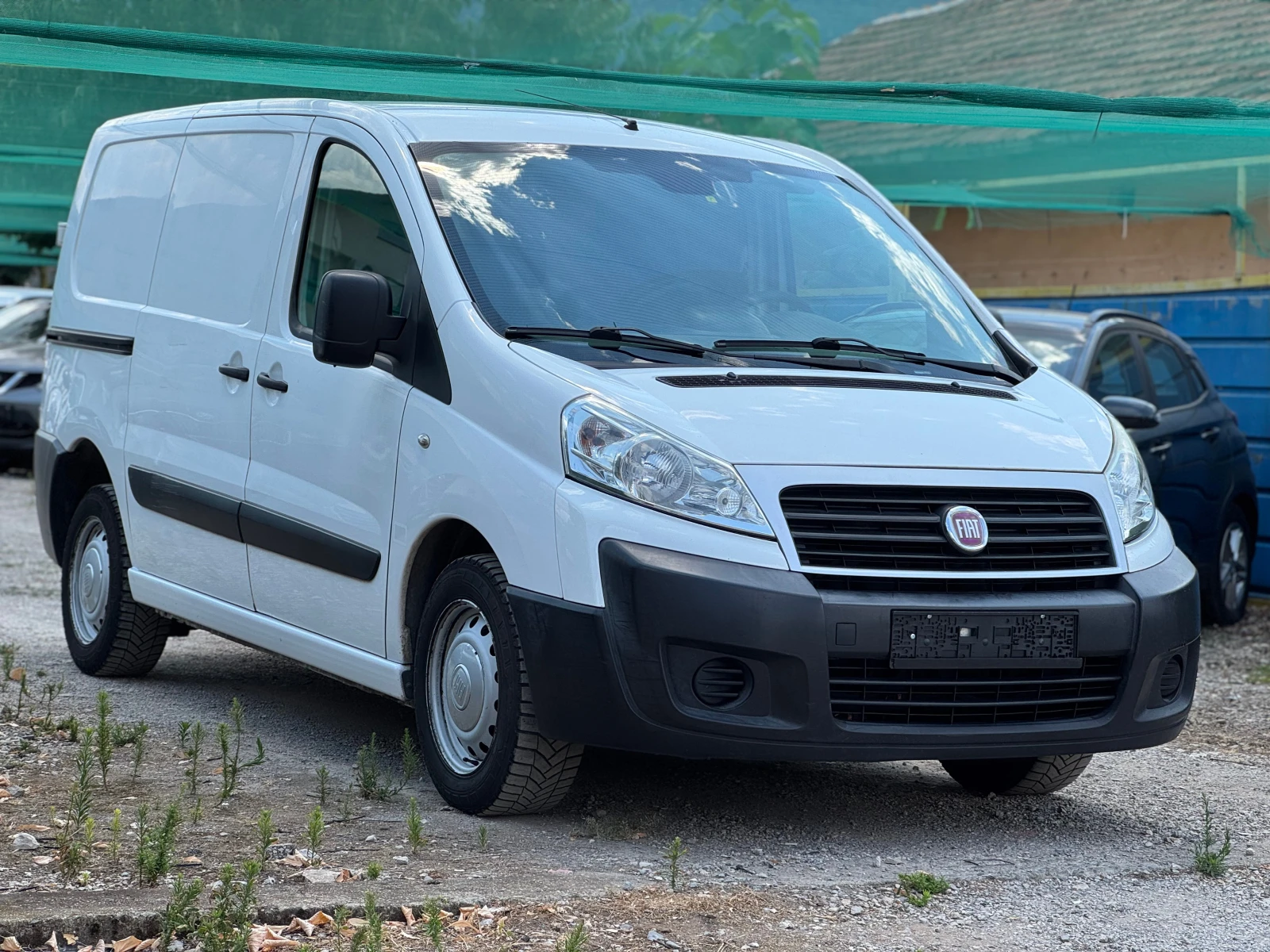 Fiat Scudo 2.0HDI * KLIMATIK* Italy, снимка 13 - Бусове и автобуси - 55574474