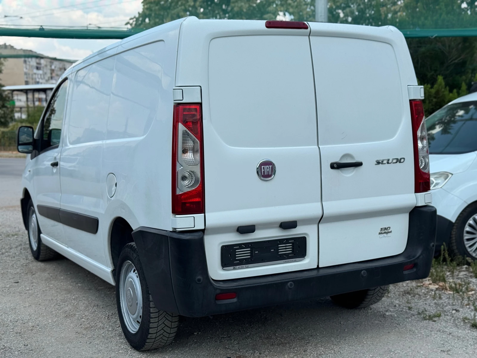 Fiat Scudo 2.0HDI * KLIMATIK* Italy, снимка 5 - Бусове и автобуси - 55574474