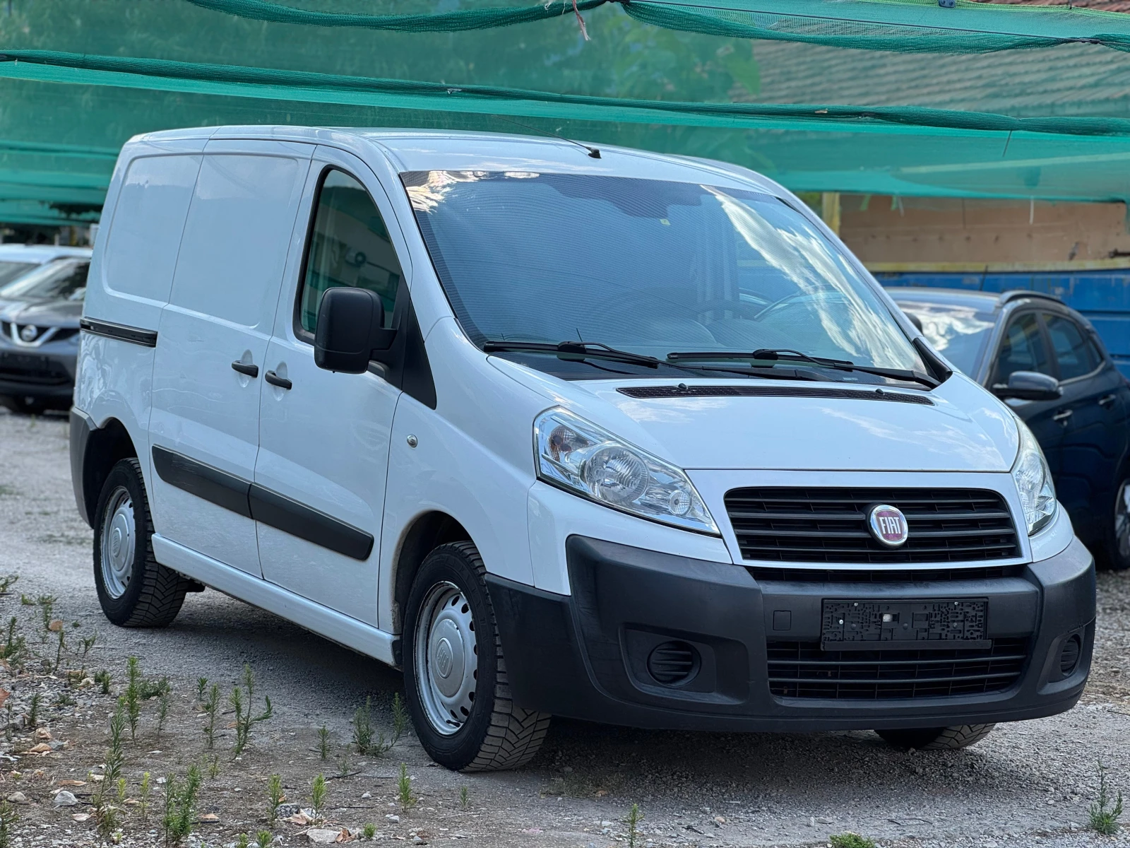 Fiat Scudo 2.0HDI * KLIMATIK* Italy, снимка 1 - Бусове и автобуси - 55574474
