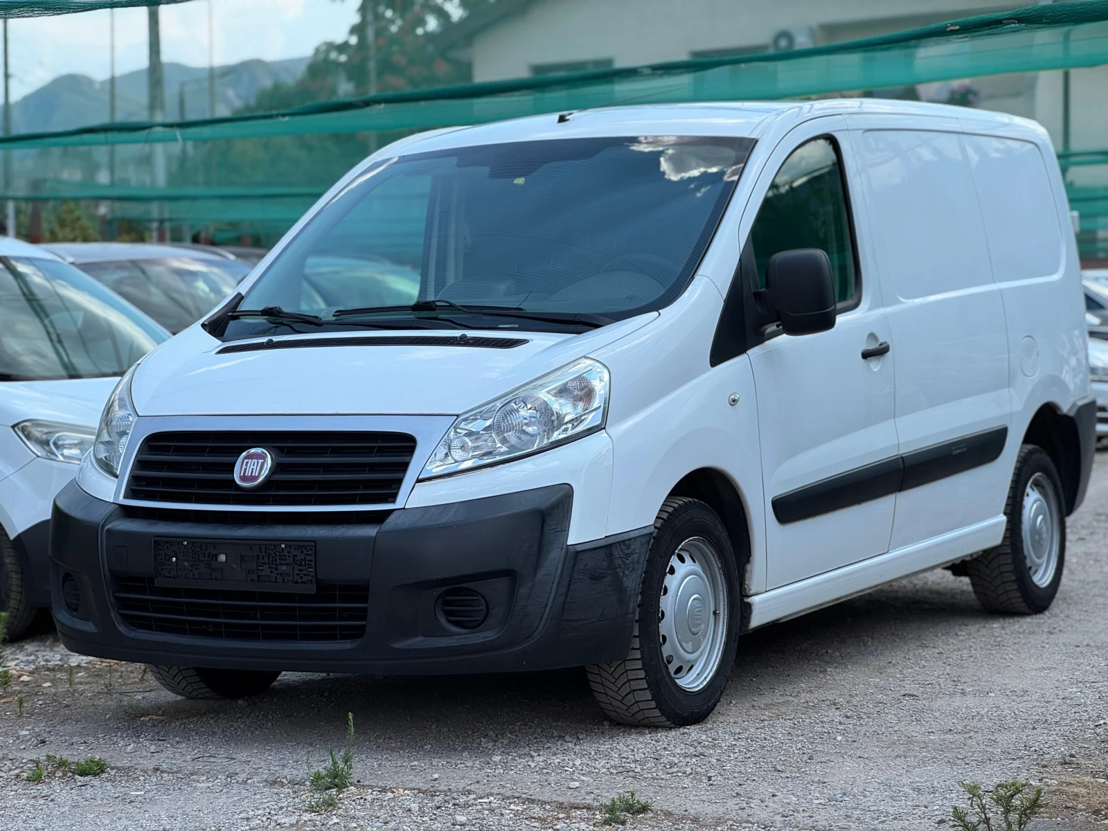 Fiat Scudo 2.0HDI * KLIMATIK* Italy, снимка 2 - Бусове и автобуси - 55574474