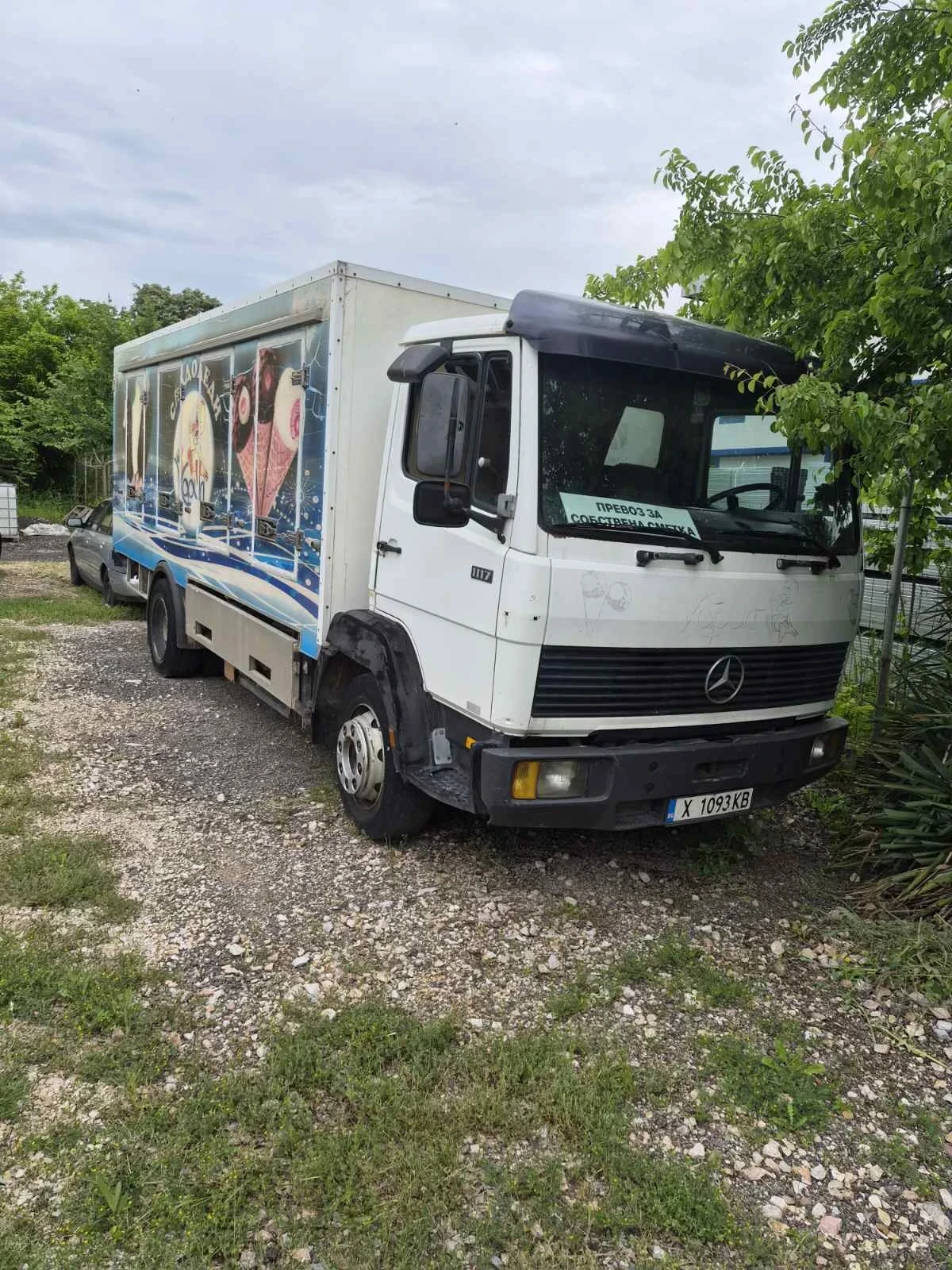 Mercedes-Benz 1117, снимка 2 - Камиони - 56264389