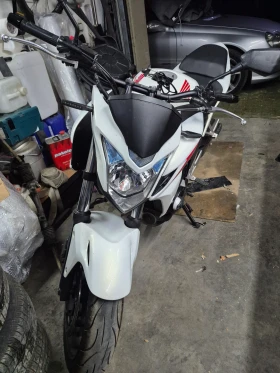 ����� �� �������� �� Honda Cb 500f A2 ABS 
