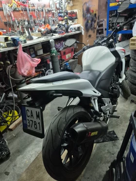����� �� �������� �� Honda Cb 500f A2 ABS 