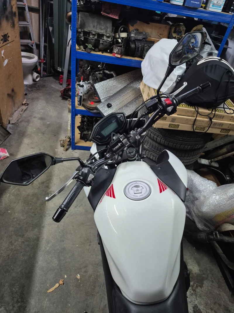 Honda Cb 500f A2 ABS , снимка 3 - Мотоциклети и мототехника - 52817782