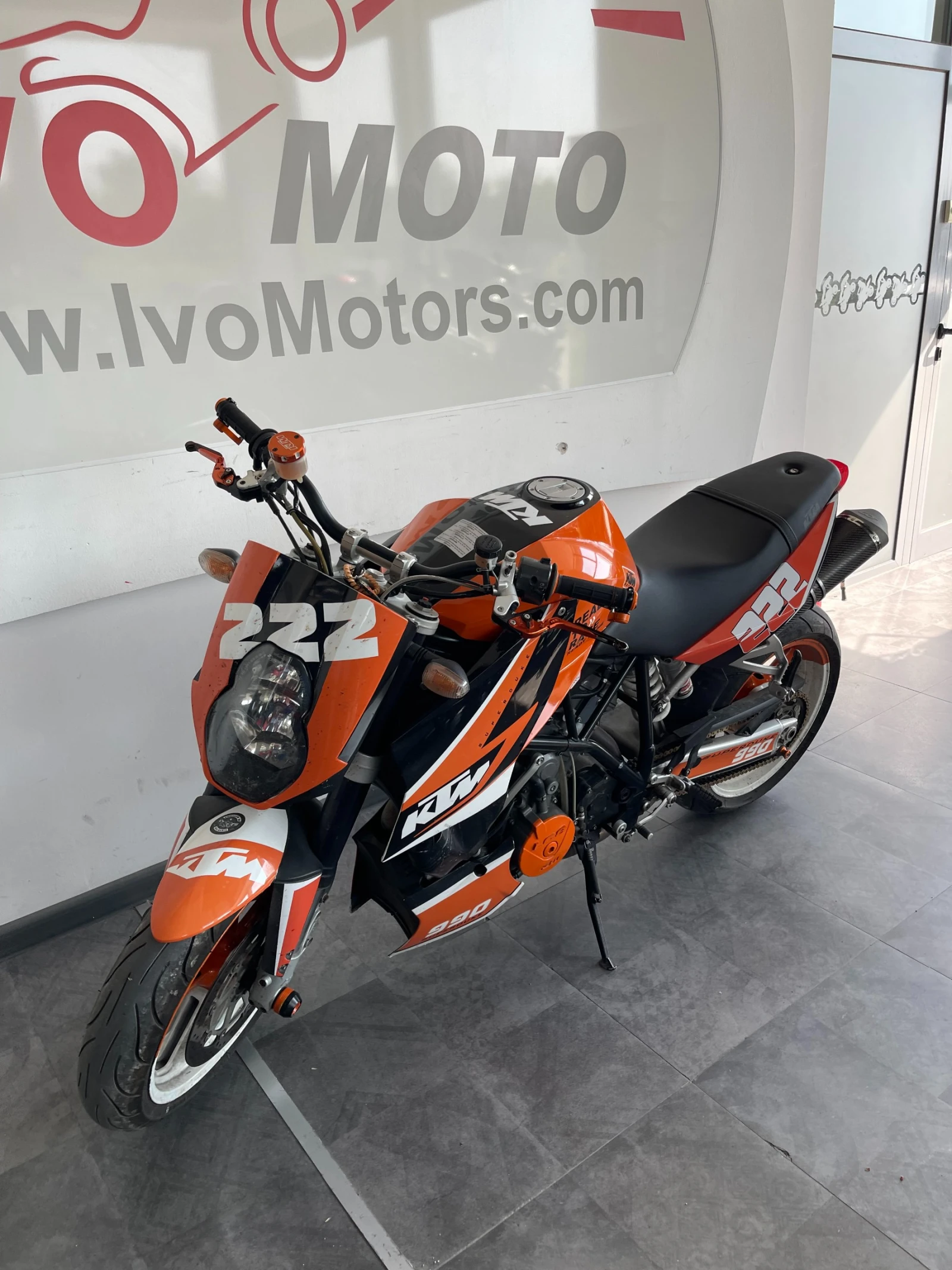 Ktm Super Duke 990 - изображение 3