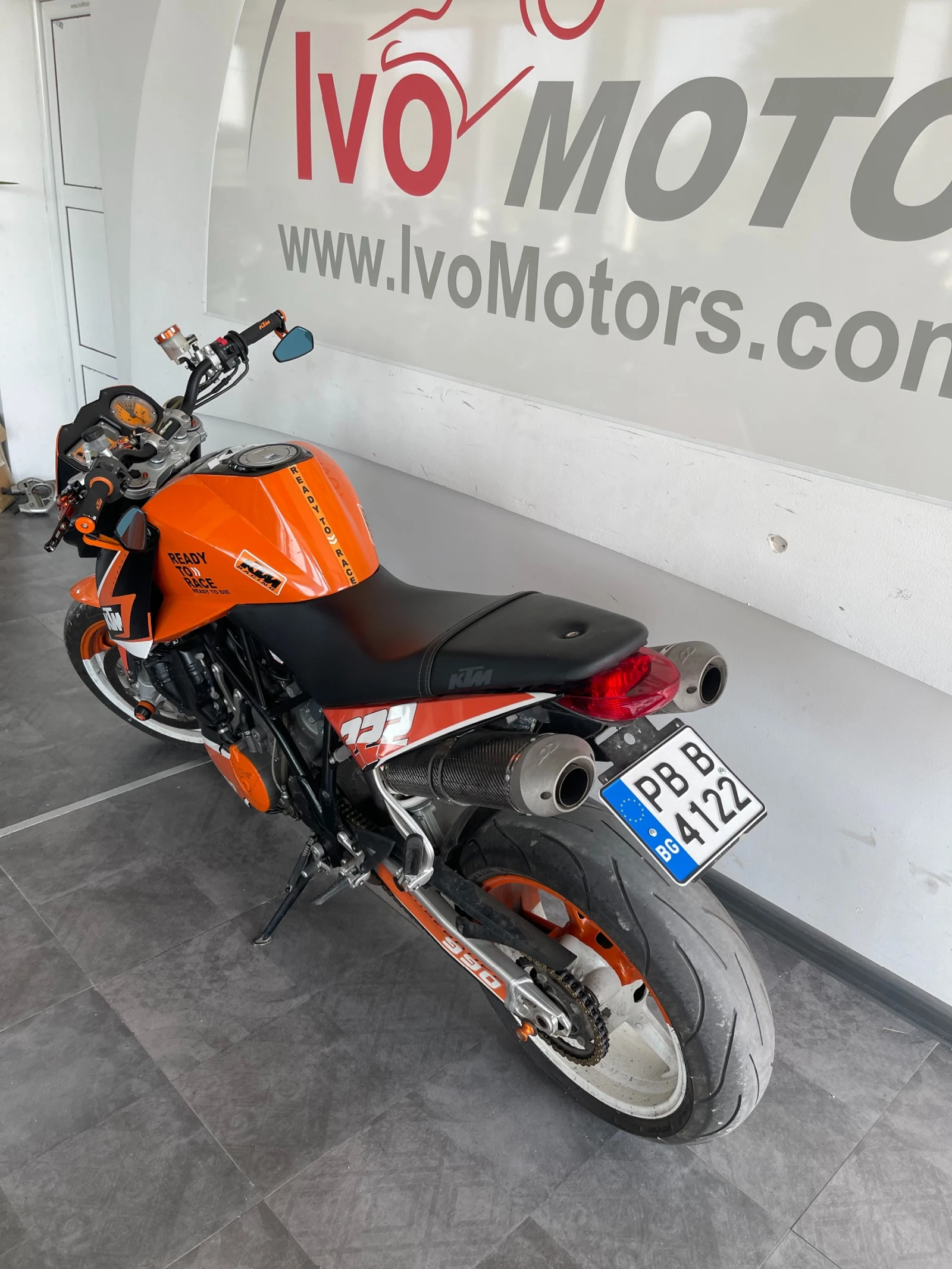 Ktm Super Duke 990 - изображение 4