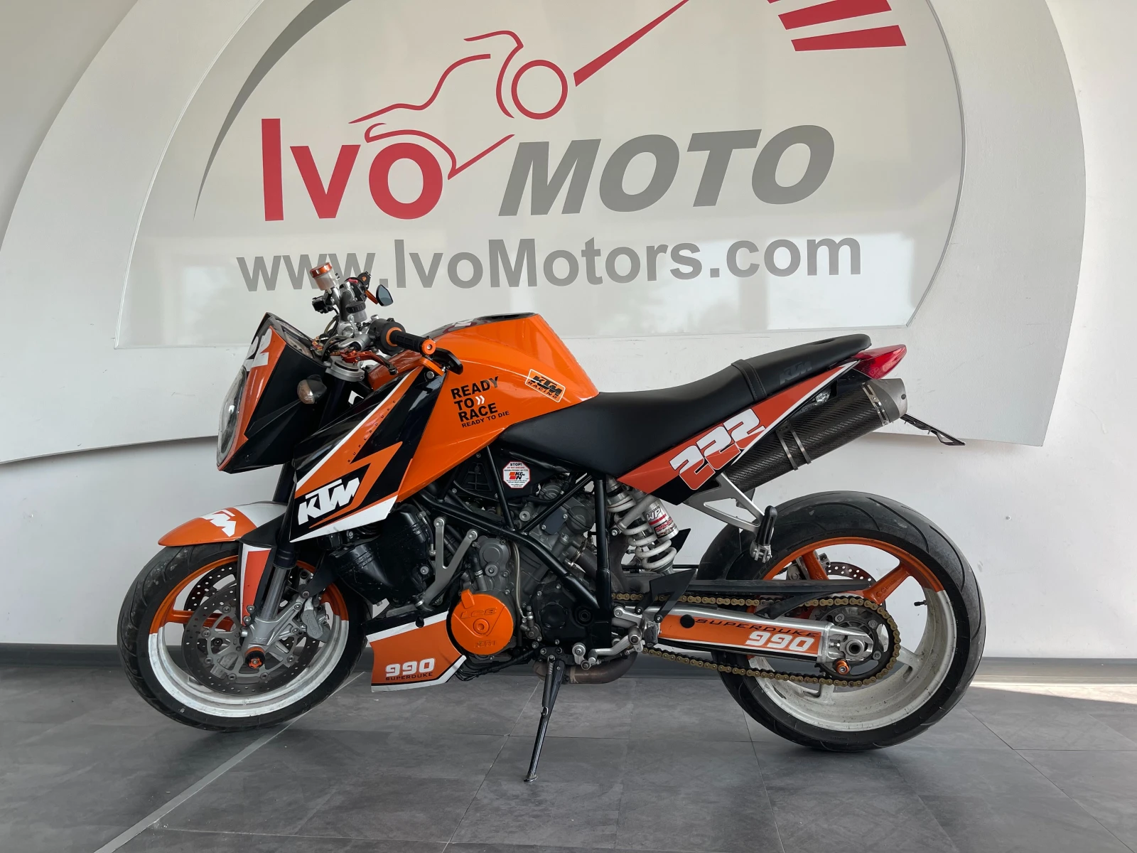 Ktm Super Duke 990 - изображение 5