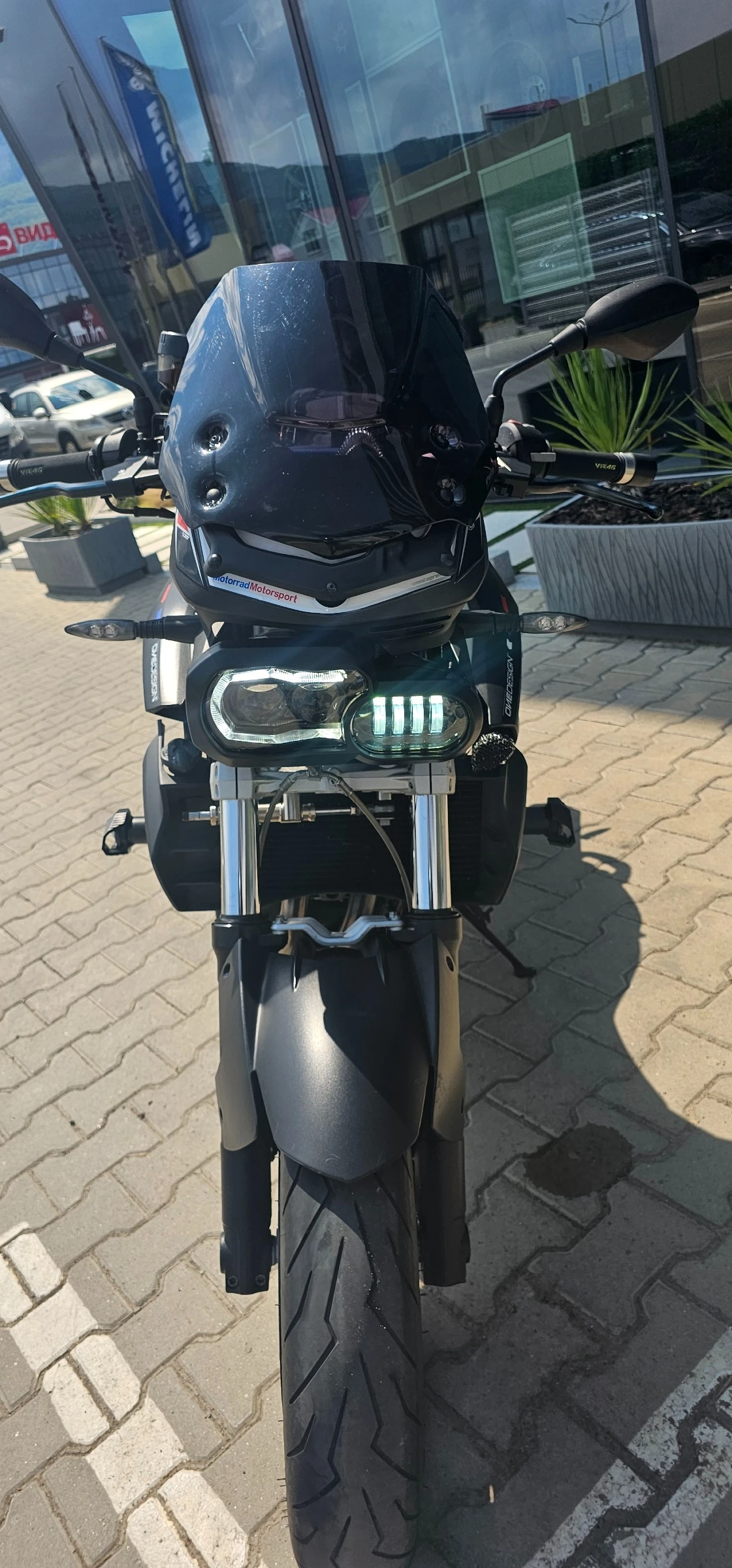 BMW F 800 R - изображение 2