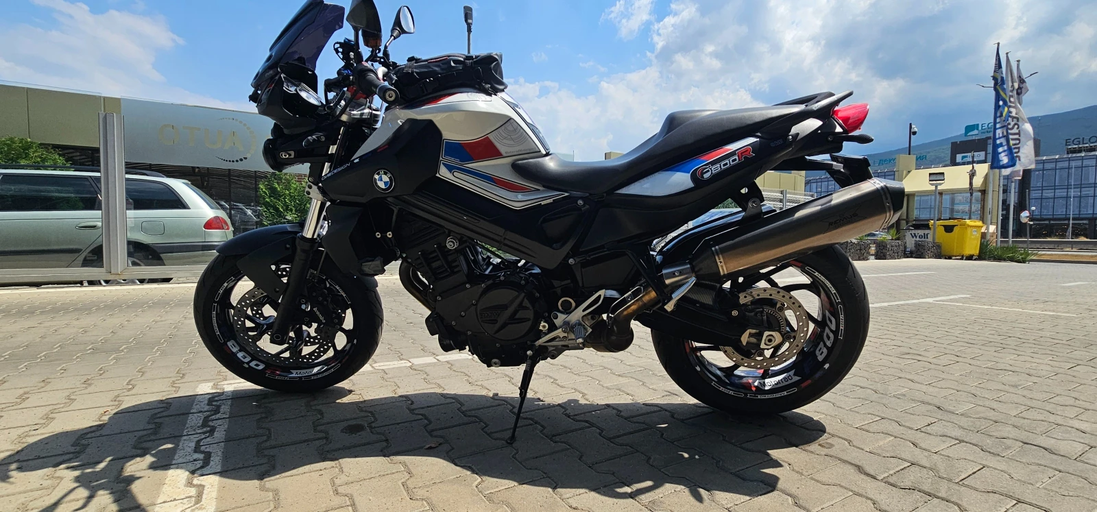 BMW F 800 R - изображение 6