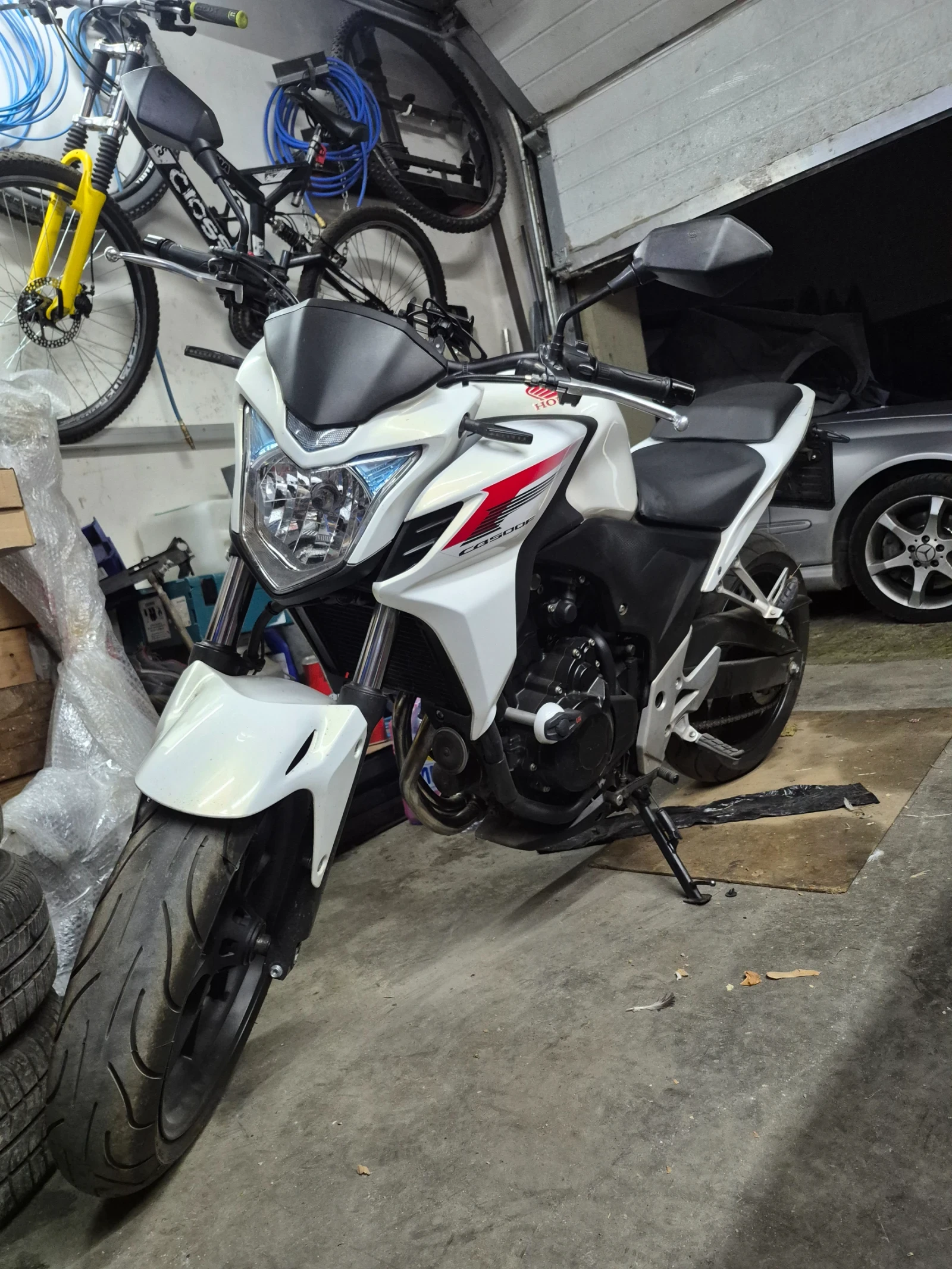 Honda Cb 500f A2 ABS  | Mobile.bg � ����������� 1
