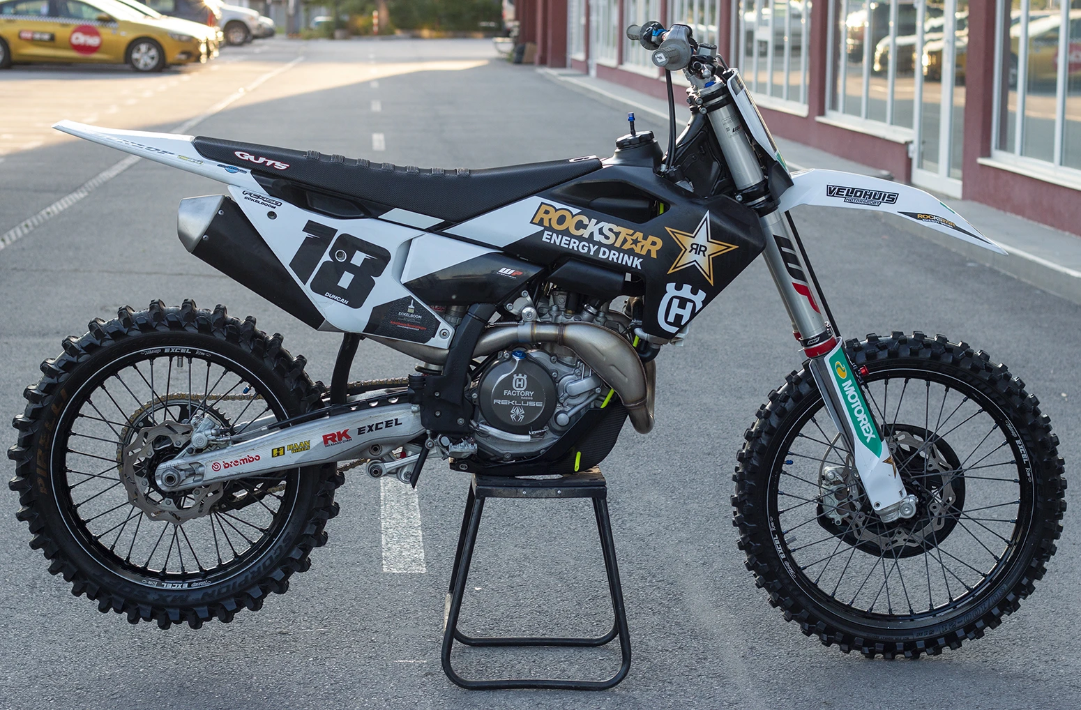 Husqvarna FC 450 Rockstar Лизинг, снимка 2 - Мотоциклети и мототехника - 54437893