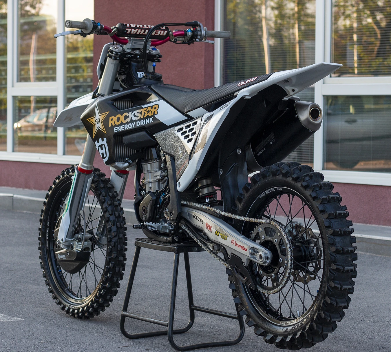 Husqvarna FC 450 Rockstar Лизинг, снимка 8 - Мотоциклети и мототехника - 54437893