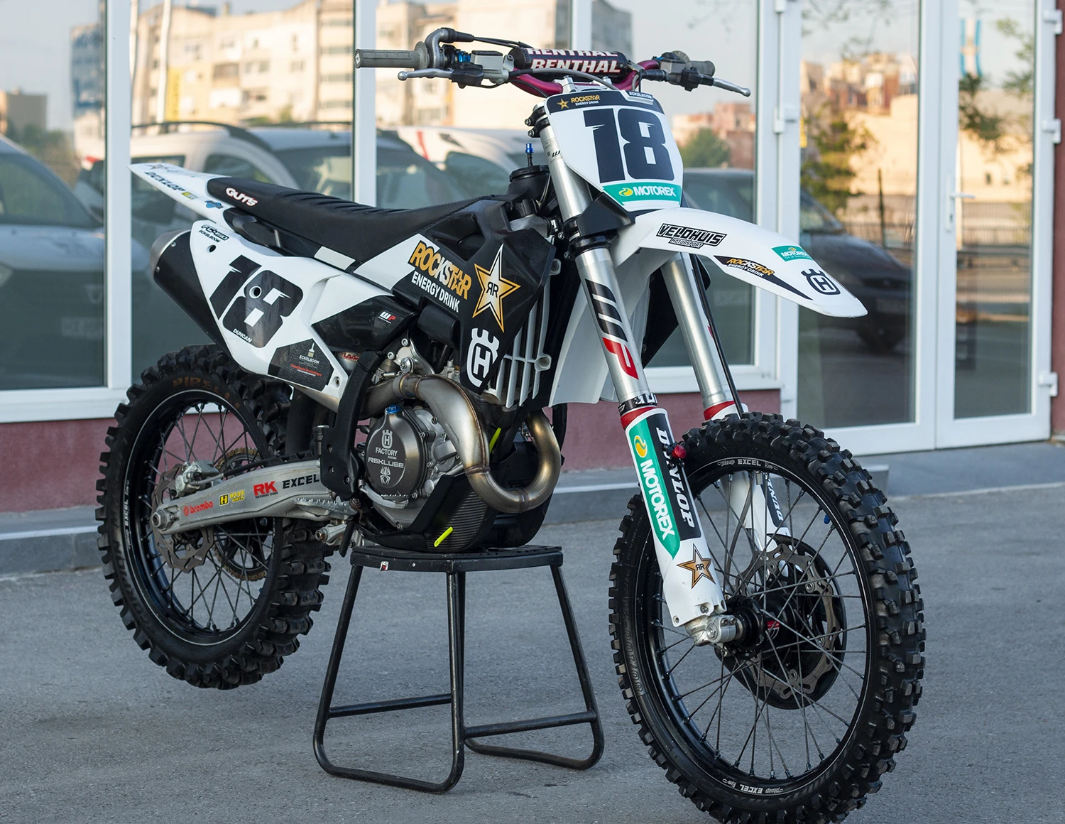 Husqvarna FC 450 Rockstar Лизинг, снимка 5 - Мотоциклети и мототехника - 54437893