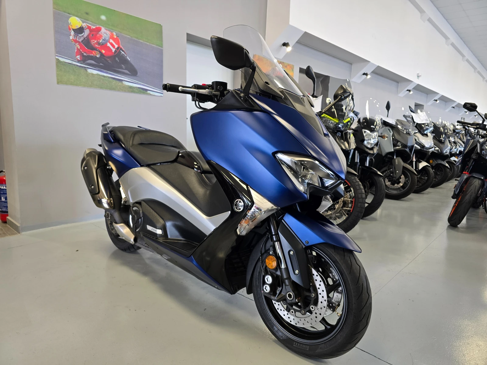 Yamaha T-max 530ie, DX, ABS-TCS, Cruise control!