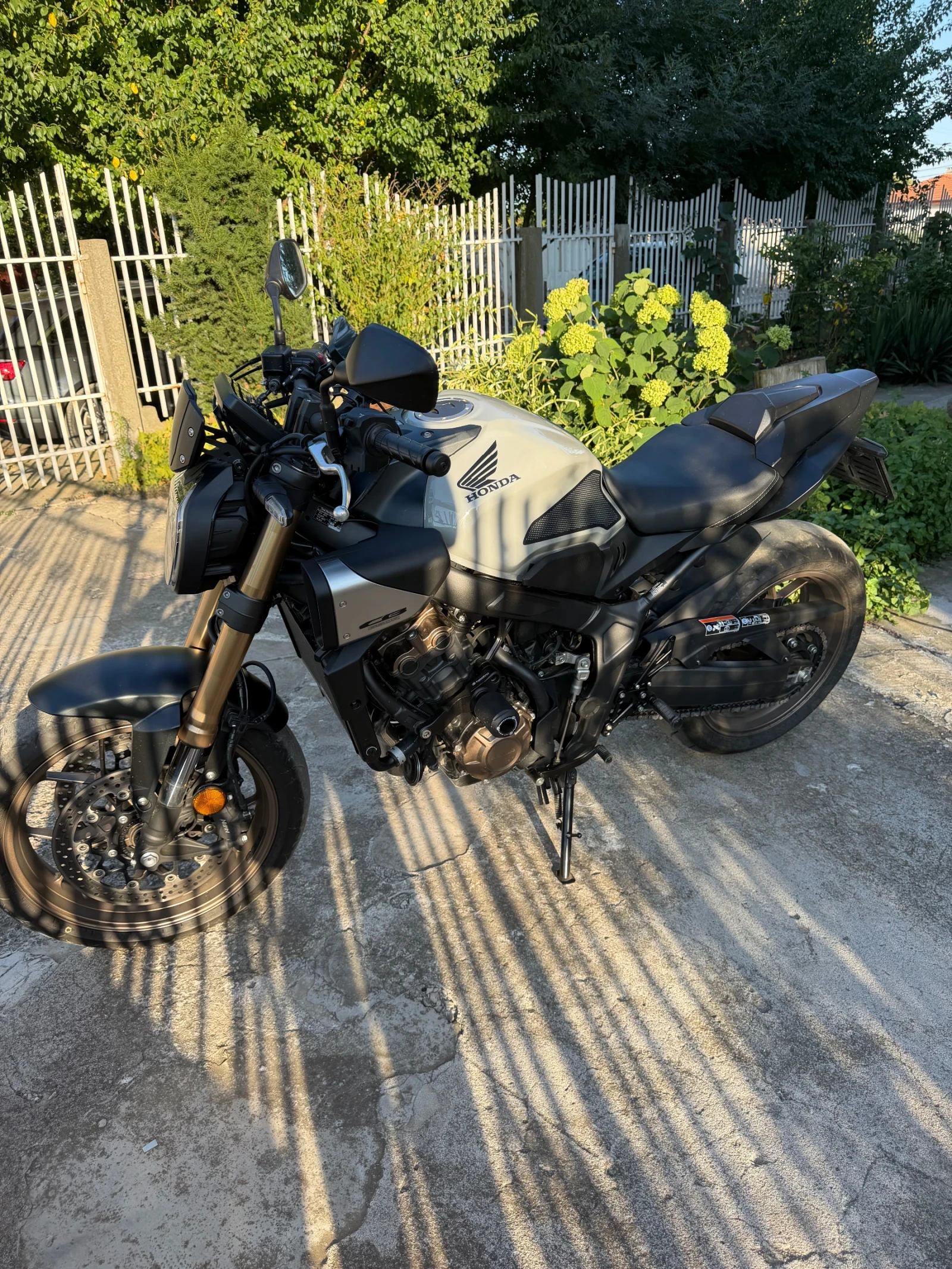 Honda Cb CB650R, снимка 9 - Мотоциклети и мототехника - 55630596