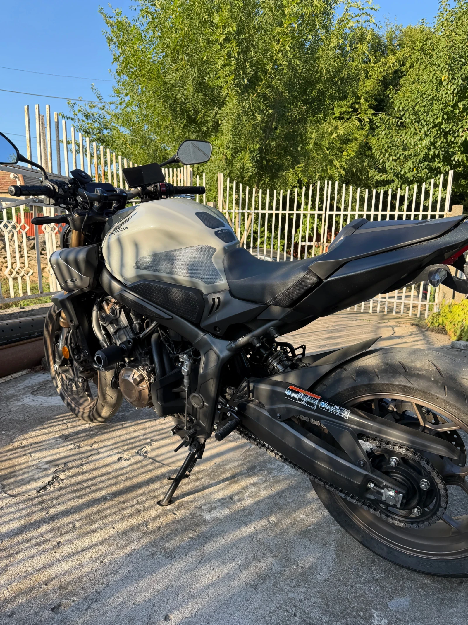Honda Cb CB650R, снимка 10 - Мотоциклети и мототехника - 55630596