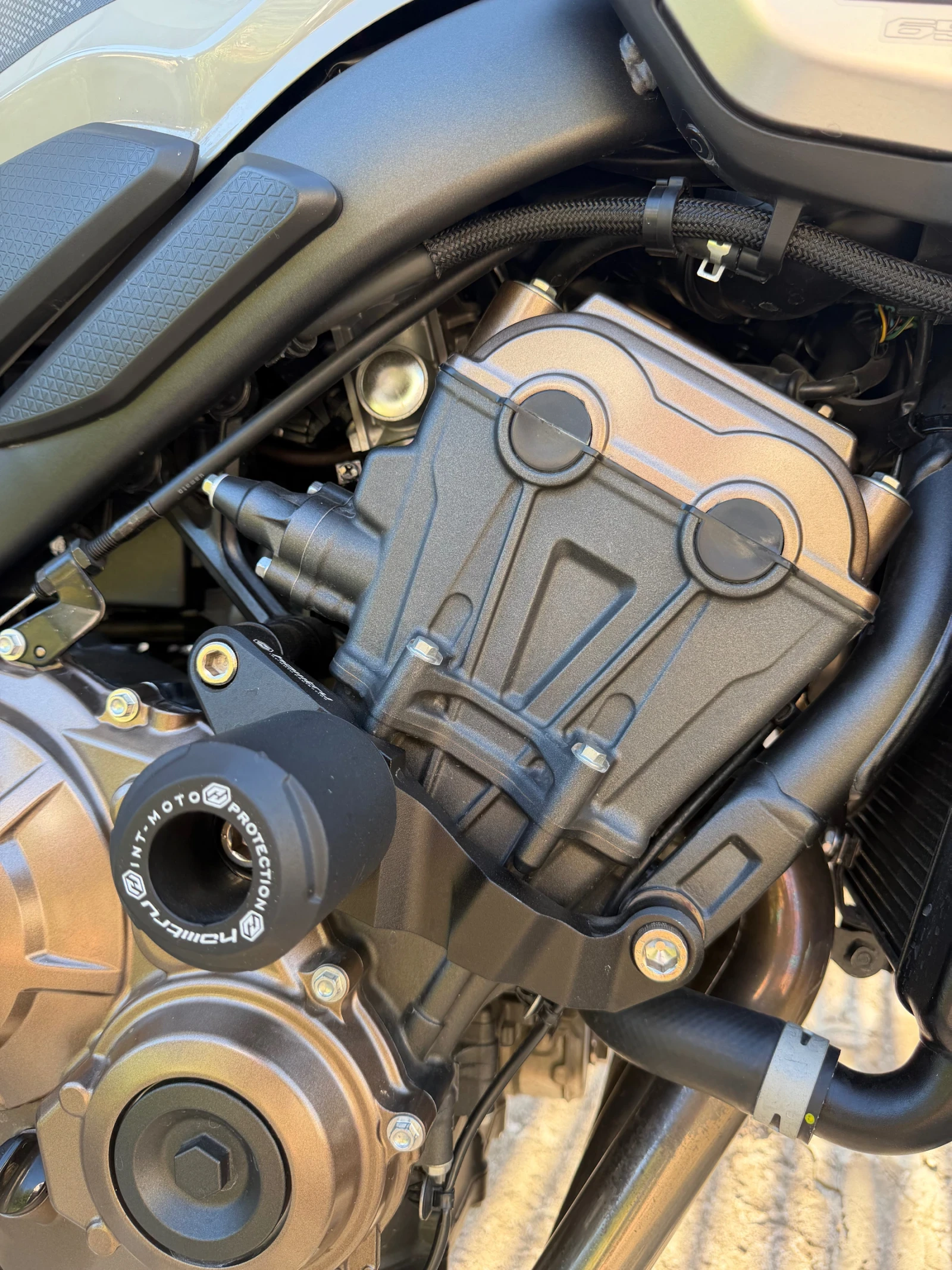 Honda Cb CB650R, снимка 5 - Мотоциклети и мототехника - 55630596