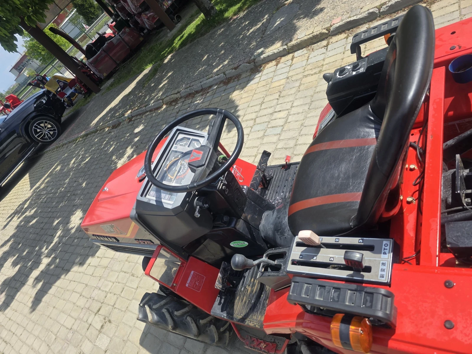 Трактор Yanmar F175 - изображение 4