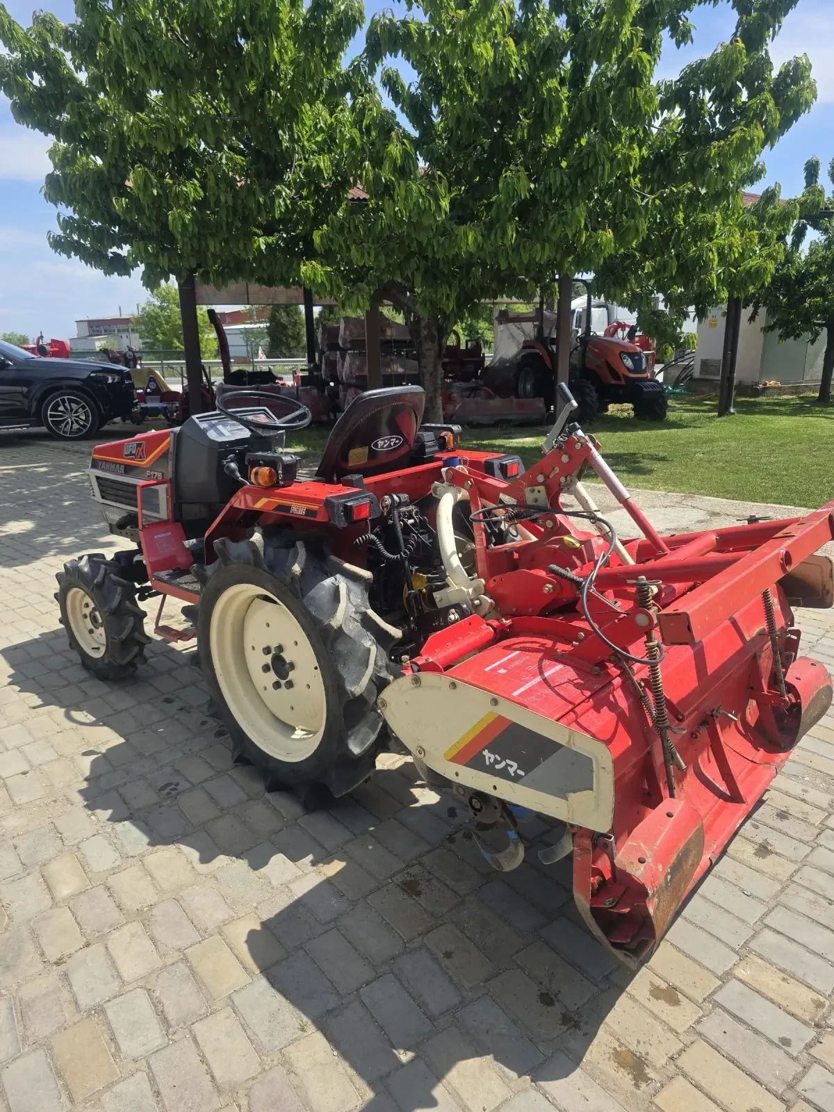 Трактор Yanmar F175 - изображение 3