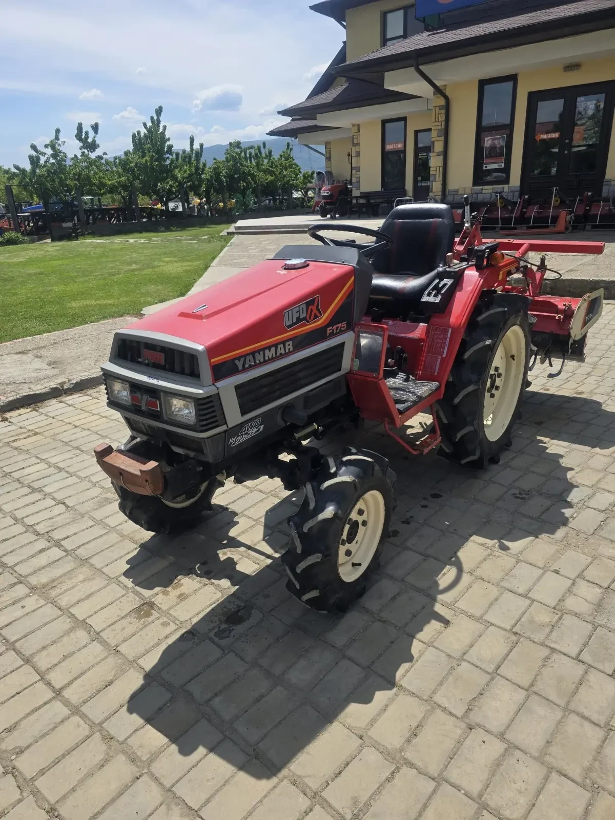Трактор Yanmar F175 - изображение 2