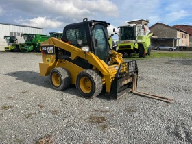 Мини челни товарачи Cat 246 D КОФА+ ВИЛИЦИ ЛИЗИНГ - изображение 1