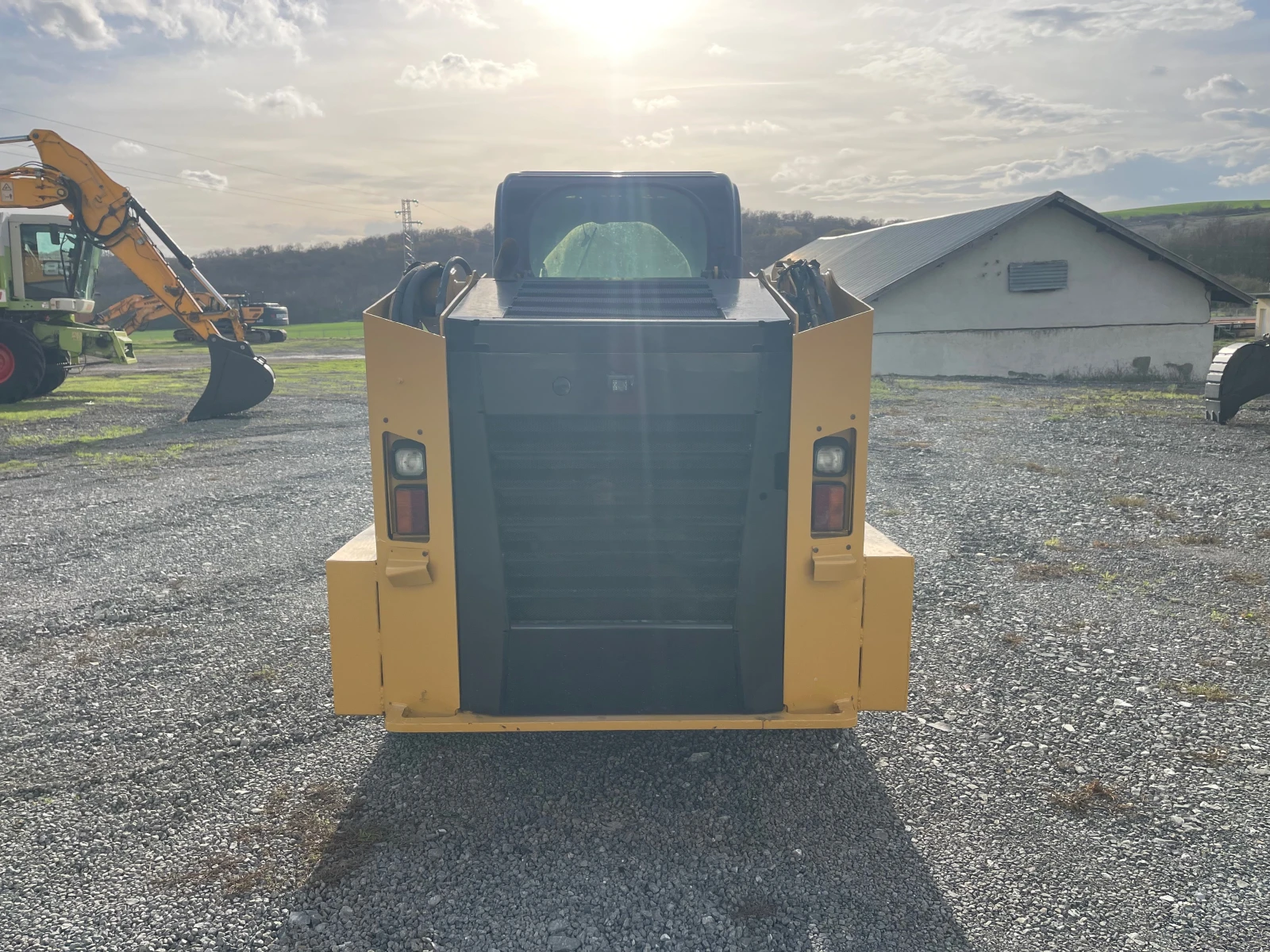 Мини челни товарачи Cat 246 D КОФА+ ВИЛИЦИ ЛИЗИНГ - изображение 6