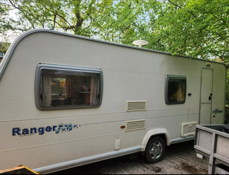 Каравана Bailey 550/6, снимка 3 - Каравани и кемпери - 49765895