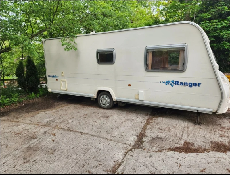 Каравана Bailey 550/6, снимка 2 - Каравани и кемпери - 49765895